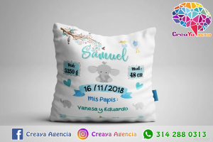 Almohada bebe creaya agencia 3