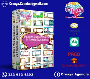 pantilla Graduacion mockup