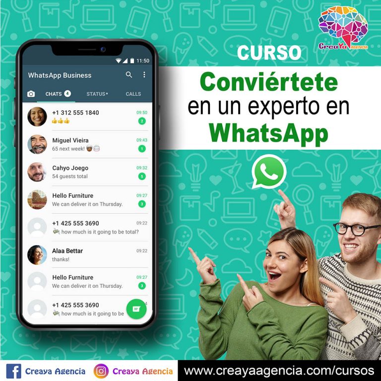 Curso Whatsapp Marketing Creaya Agencia 2529