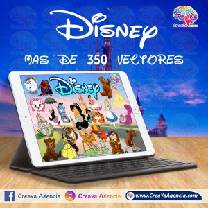 CreaYa Agencia Personajes Disney