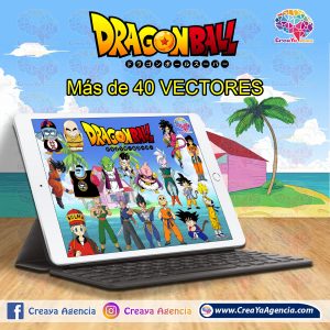 CreaYa Agencia Personajes Dragon Ball