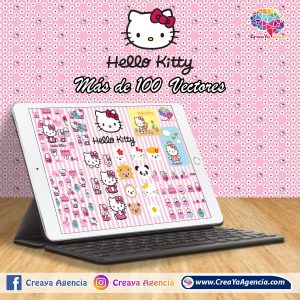 CreaYa Agencia Personajes Hello Kitty